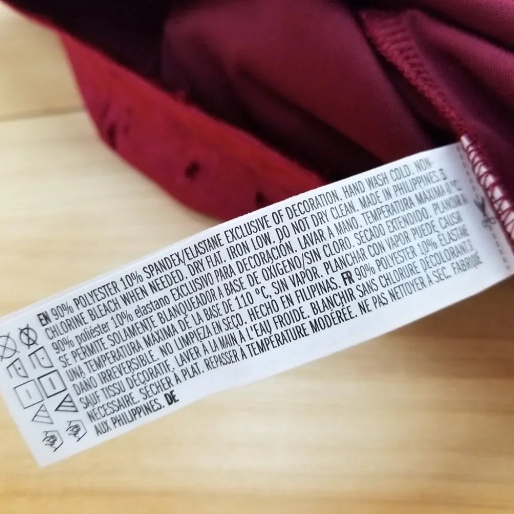 Forever 21 Rhinestone Wanted Crushed Velvet Tank Top - Picture 11 of 11